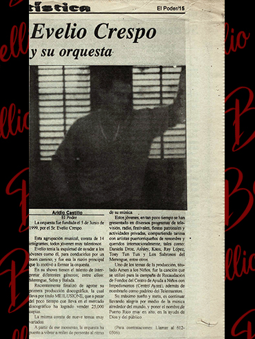 Republica Dominicana tiene un nuevo hijo