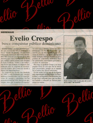 Bellio Presentaciones Republica Dominicana