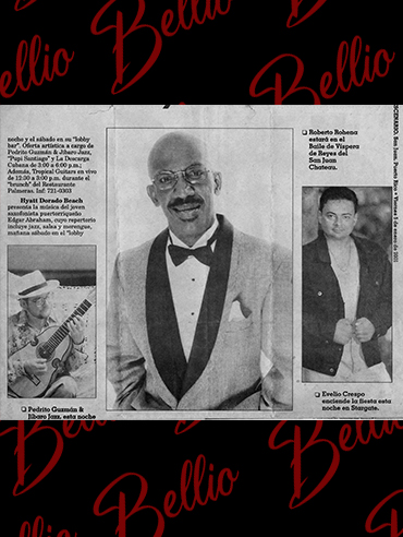 Bellio se presenta en Stargate