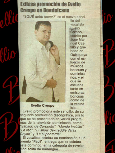 Bellio en República Dominicana